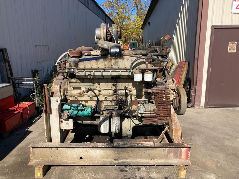 1989 Cummins VTA28 650hp Industrial Diesel Engine