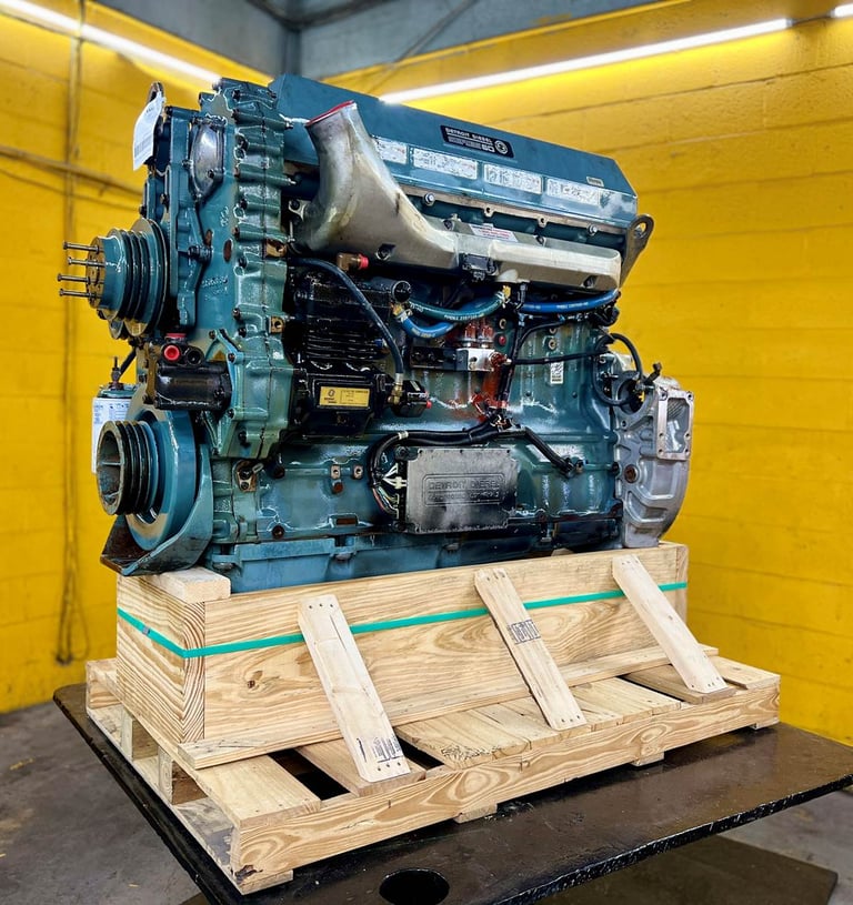 1995 Detroit Series 60 12.7L Engine