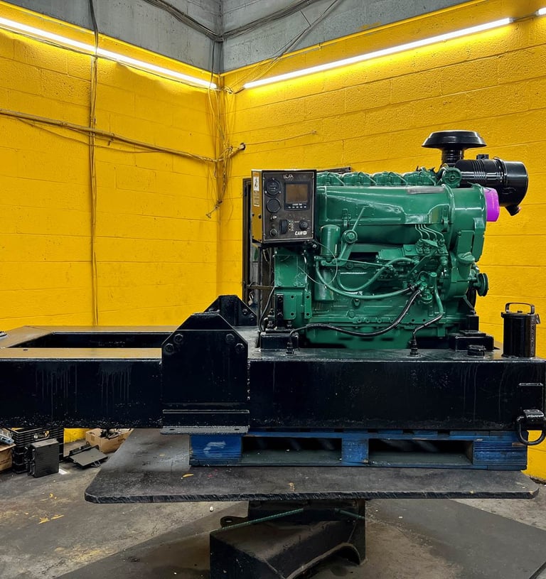 1999 Deutz F4L914 Engine