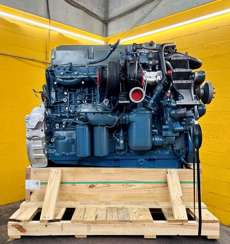 2006 Detroit Series 60 12.7L Engine, DDEC5