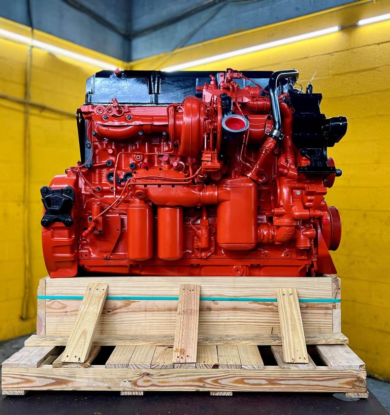 2006 Detroit Series 60 14.0L Engine, 515HP