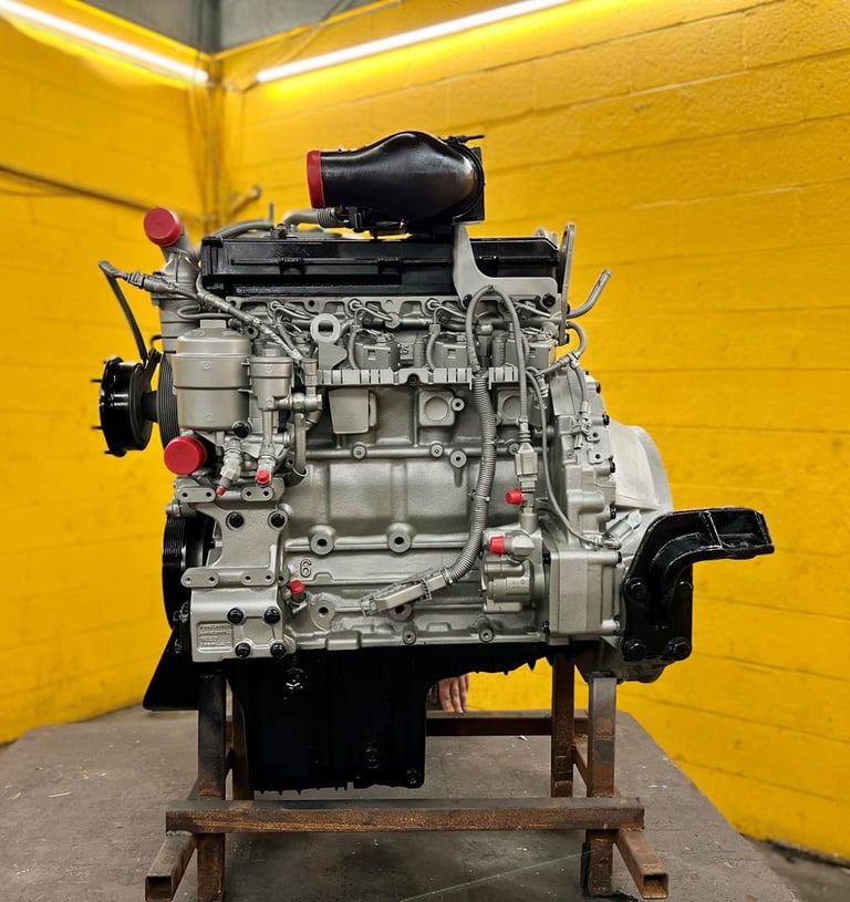 2006 Mercedes-Benz OM904LA Engine, EGR-Model, 900910