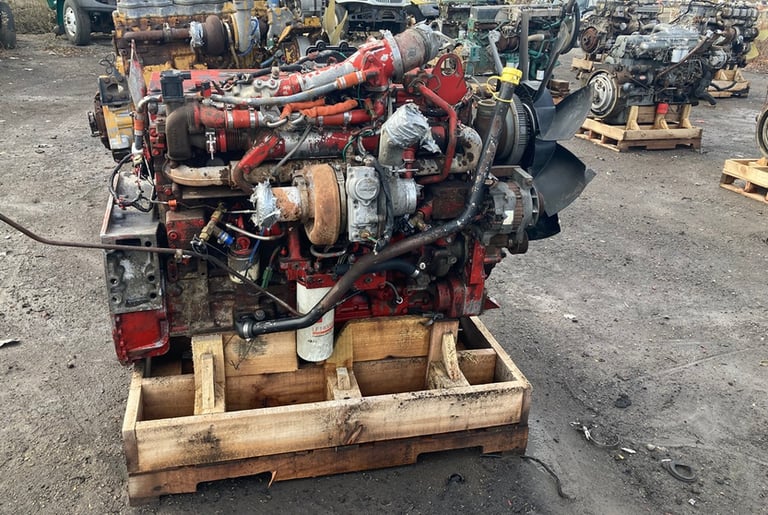 2007 Cummins ISM 350hp Diesel Engine w/DPF Emissions