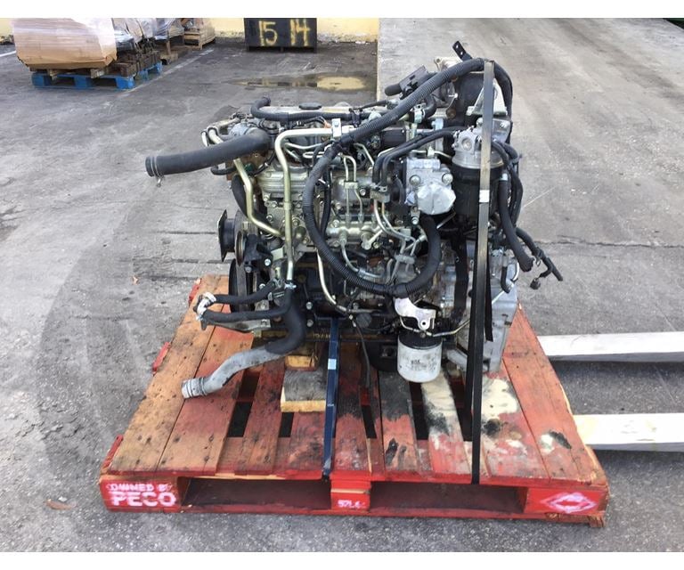 2007 Isuzu 4HK1TC Diesel Engine