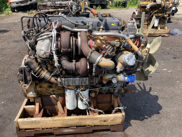 2008 Caterpillar C13 ACERT Diesel Engine w/Jakes