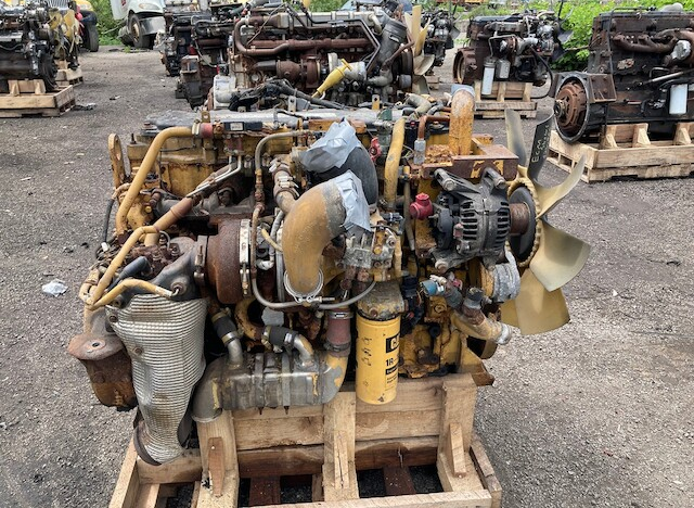 2008 Caterpillar C7 ACERT 210hp Diesel Engine w/DPF Emissions