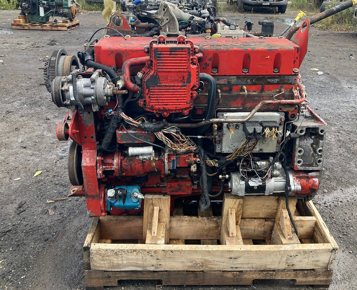 2008 Cummins ISM 350hp Diesel Engine w/DPF Emissions