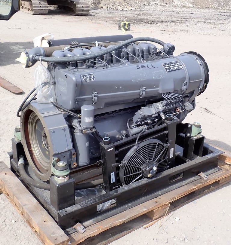 2008 Deutz D914 L06 Diesel Engine