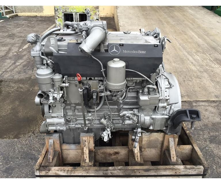 2008 Mercedes-Benz OM926LA Diesel Engine