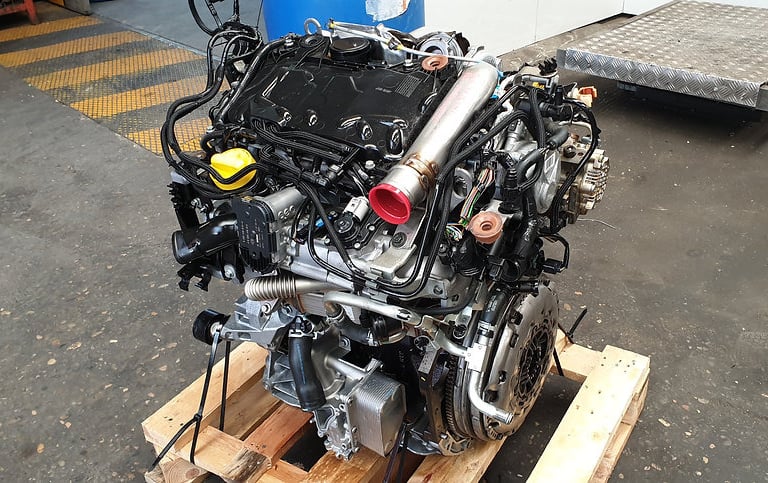 2008 Nissan Qashqai 2.0 M9R-Motor