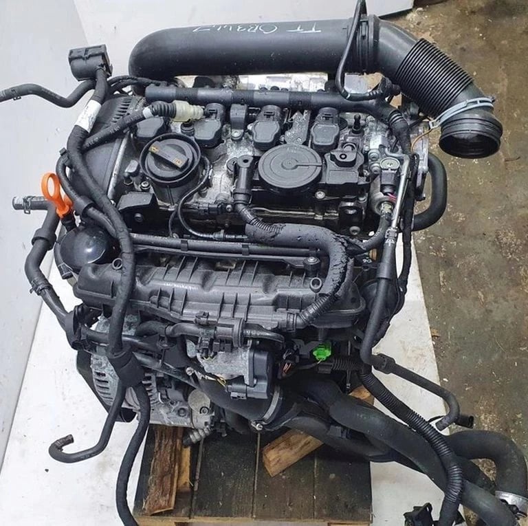 2009 Audi A3 1.8T Engine CDA