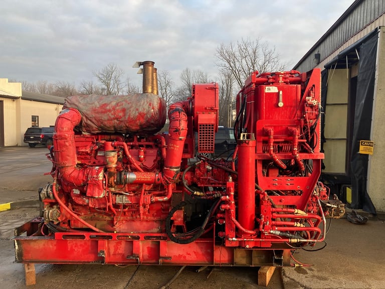 2011 Caterpillar C32 ACERT 1,140hp Diesel Engine w/Hydraulics