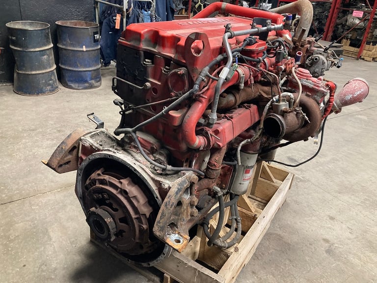 2013 Cummins ISX15 450hp Used Diesel Engine w/Jakes