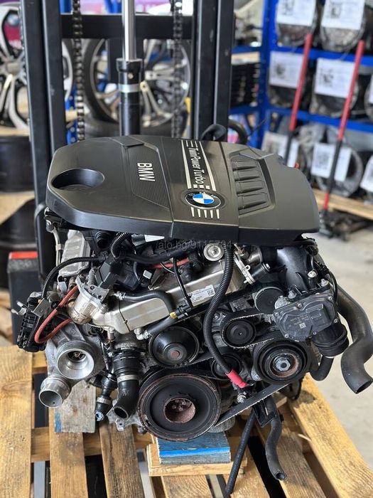 2014 BMW N47 320D Engine