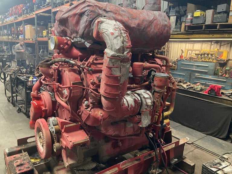 2014 Caterpillar C32 ACERT 1,125hp Diesel Engine
