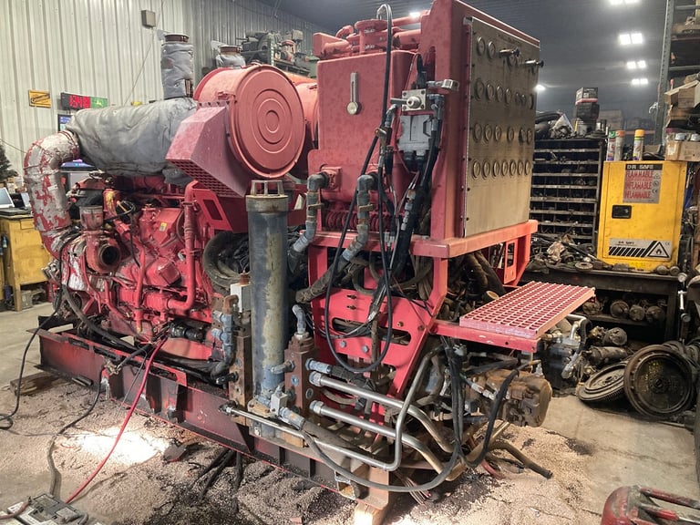 2014 Caterpillar C32 ACERT 1,125hp Diesel Engine w/Hydraulics (II)