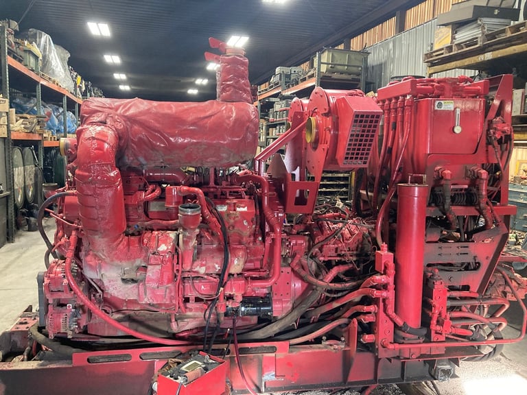 2014 Caterpillar C32 ACERT 1,125hp Diesel Engine w/Hydraulics