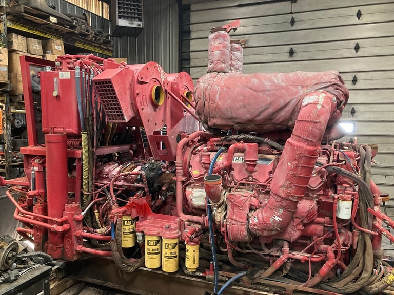 2015 Caterpillar C32 ACERT 1,125hp Diesel Engine w/Hydraulics