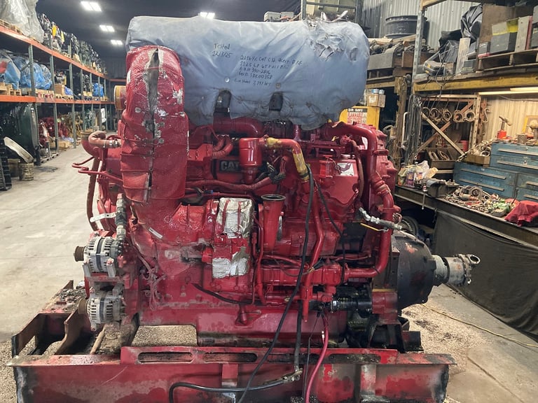 2016 Caterpillar C32 ACERT 1,125hp Diesel Engine w/Clutch