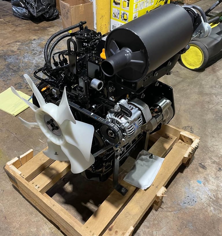 2016 Isuzu 3CD1T Engine
