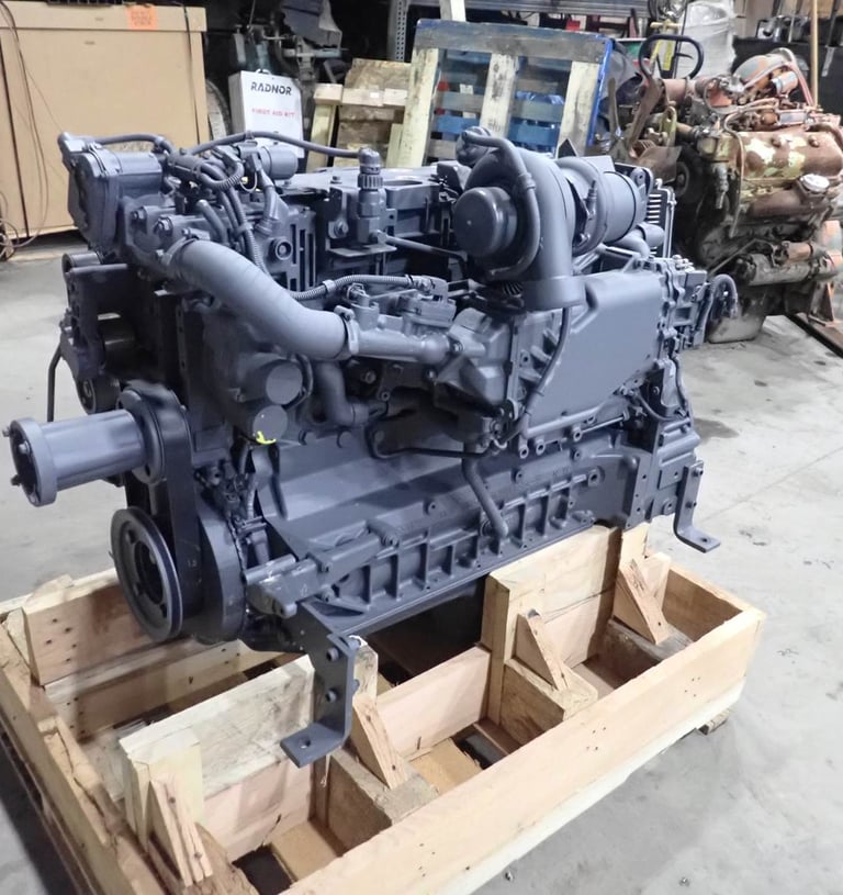 2018 Deutz TCD 6.1 L6 Diesel Engine