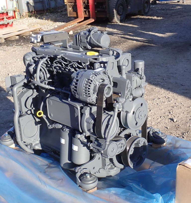 2023 Deutz TCD2012 L04 2V Diesel Engine