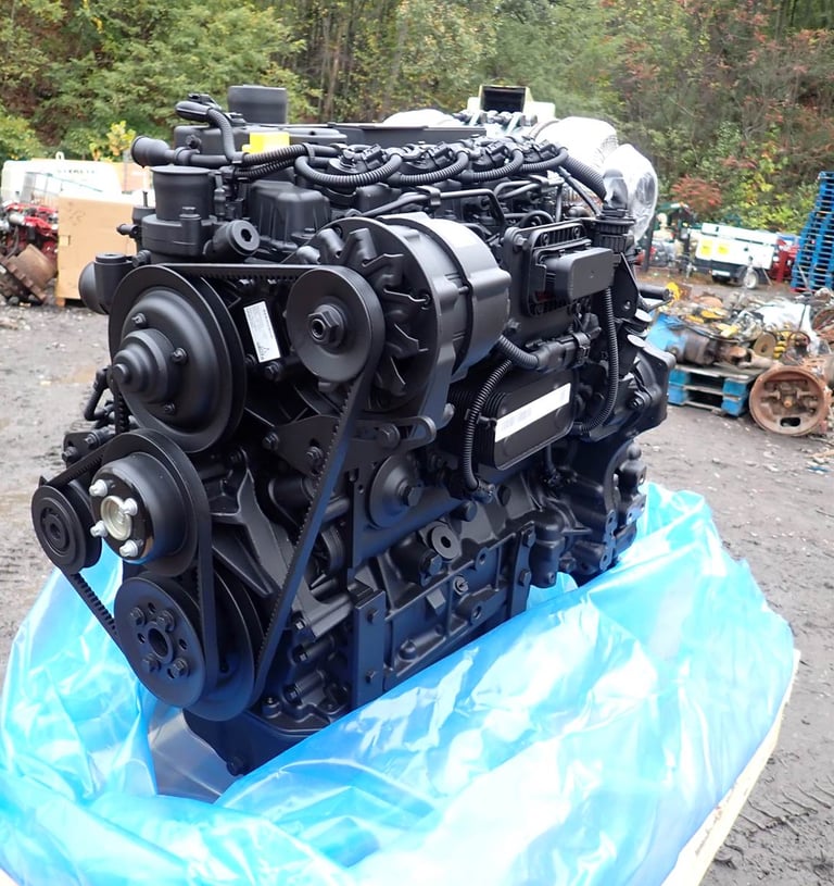 2024 Deutz D2.9 L4 Diesel Engine