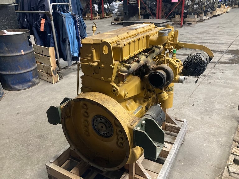 Caterpillar 3116 170hp Used Govt. Rebuilt Engine