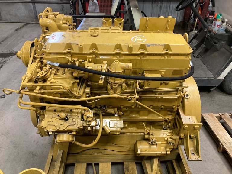 Caterpillar 3116 Diesel Engine (II)
