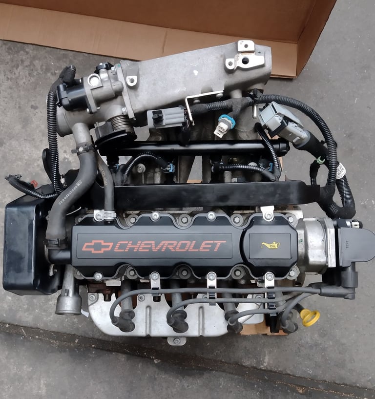 Chevrolet Utility 1.6 Engine