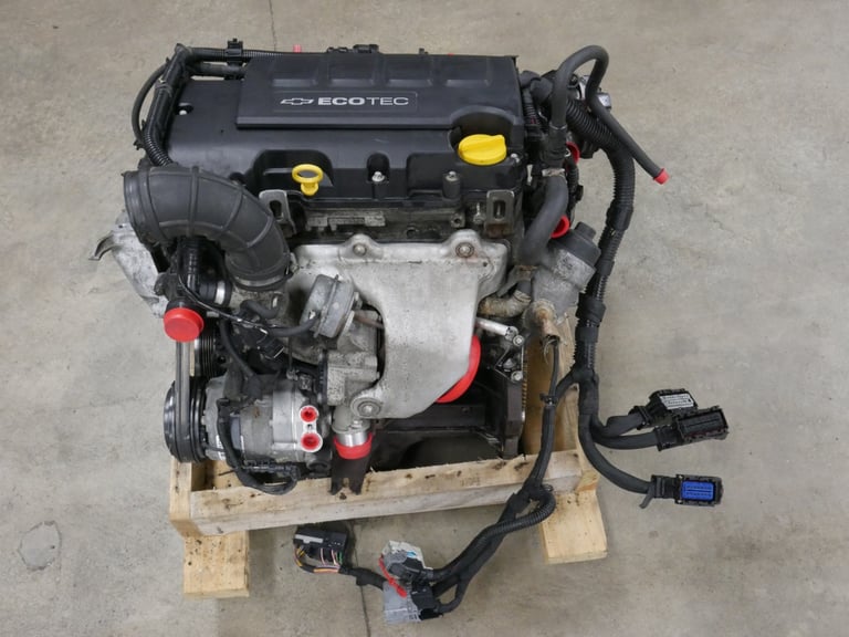 Chevrolet Sonic 1.4 Engine