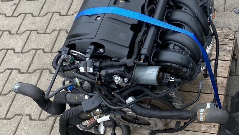 Citroën DS4 1.6 VTI 120 Engine