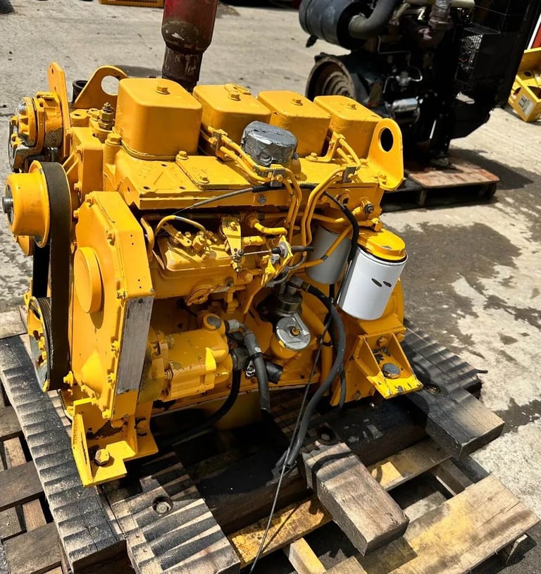 Cummins 4B 3.9 NON Turbo Diesel Engine