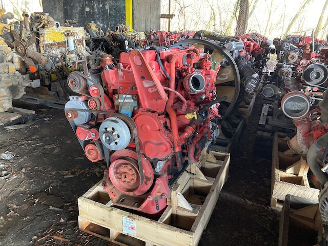 Cummins ISX12 Natural Gas Takeout Engines