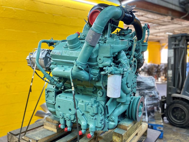 Detroit 6V92 Engine