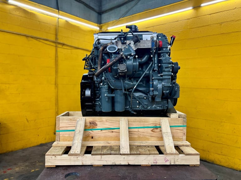 Detroit Series 50 Engine