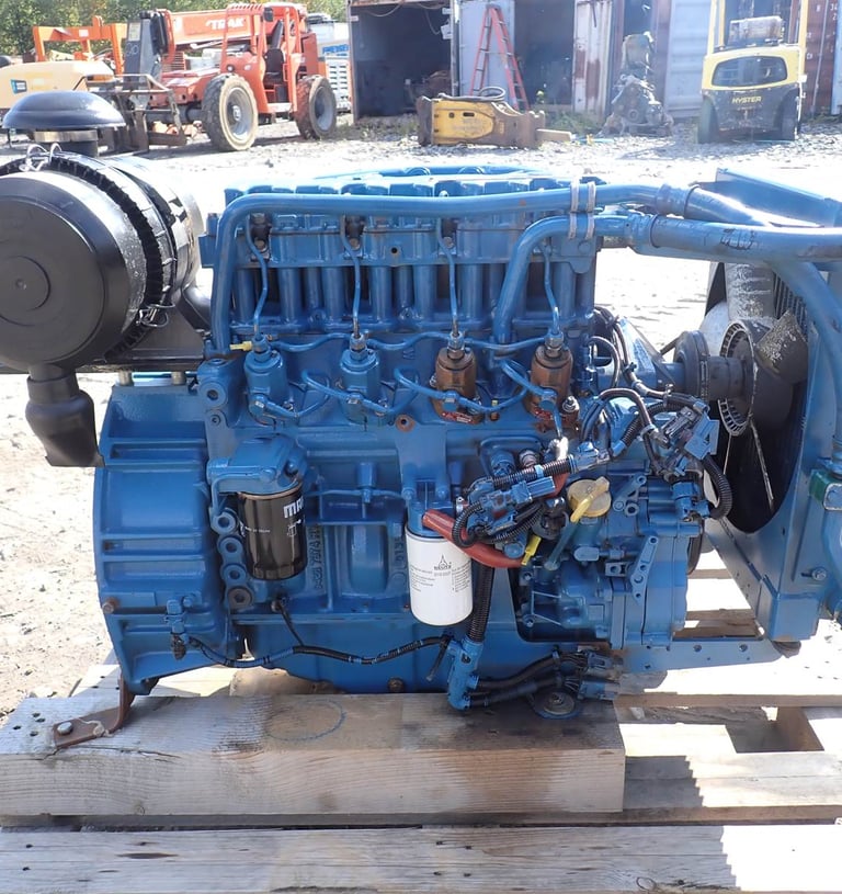 Deutz BF4M2011 Turbo Diesel Engine