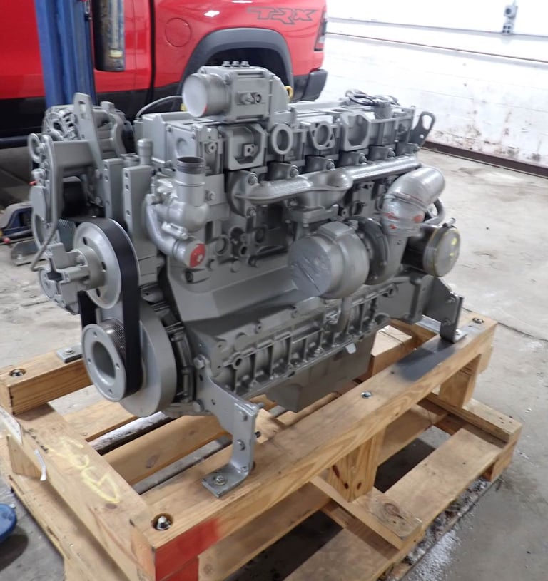 Deutz BF6M2012C Diesel Engine