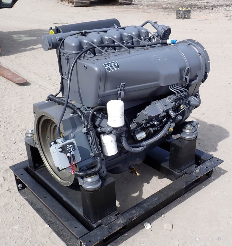Deutz F4L914 UNUSED Diesel Engine