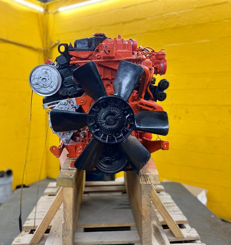 1999 Isuzu 4HE1XS Engine (II)