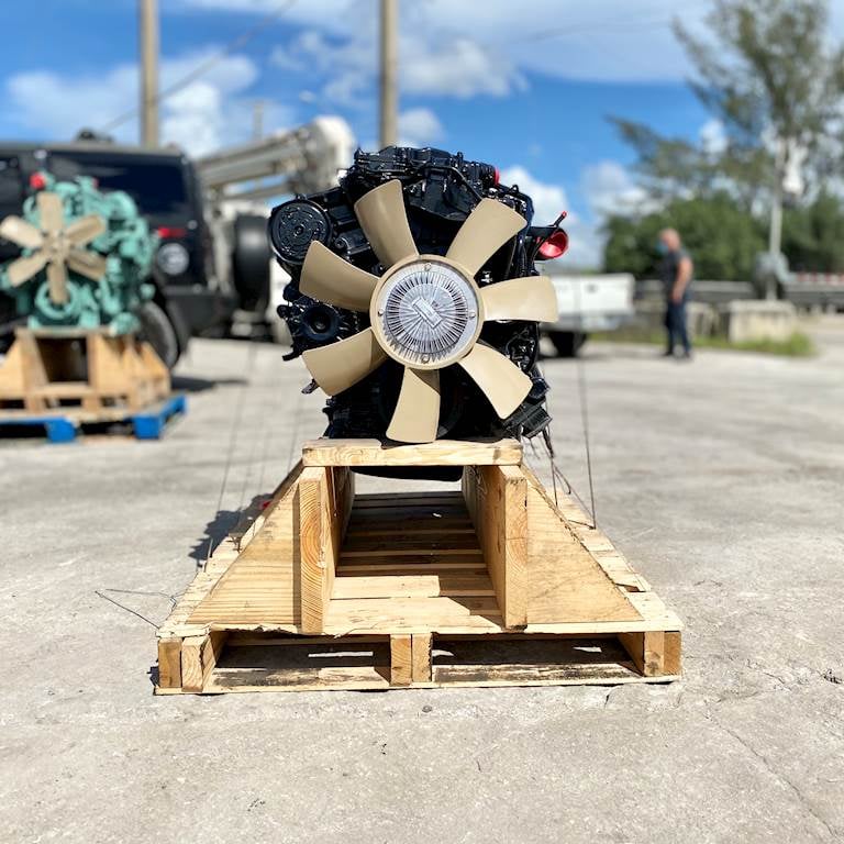 2006 Isuzu 4HK1TC Engine