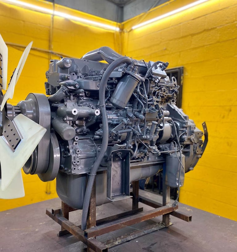 2011 Isuzu 6HK1 Engine