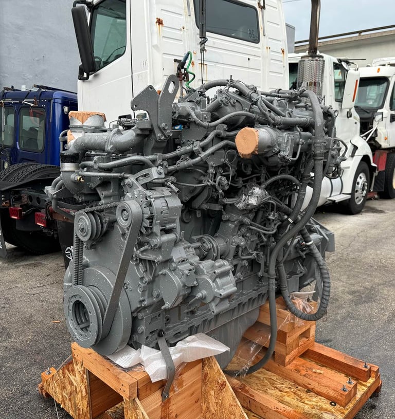 2004 Isuzu 6HK1XN Engine