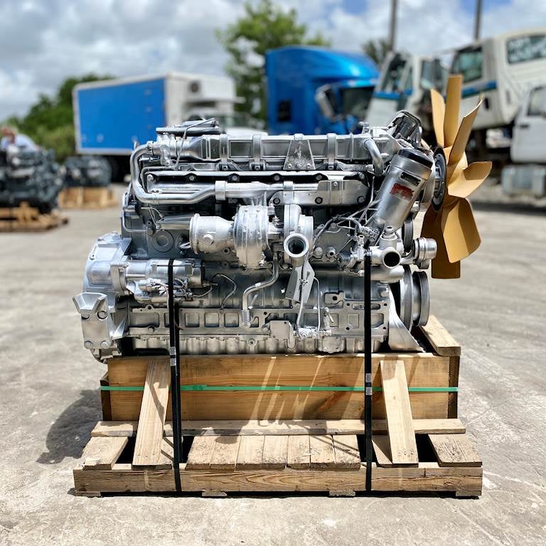 2006 Mercedes-Benz OM460 Engine