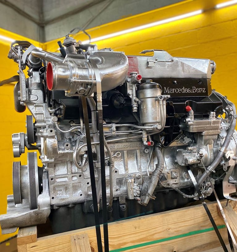 2008 Mercedes-Benz OM460 Engine