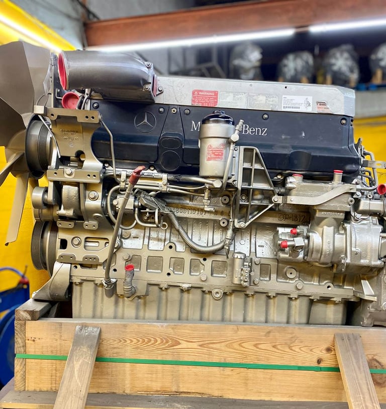 2005 Mercedes-Benz OM904 Engine