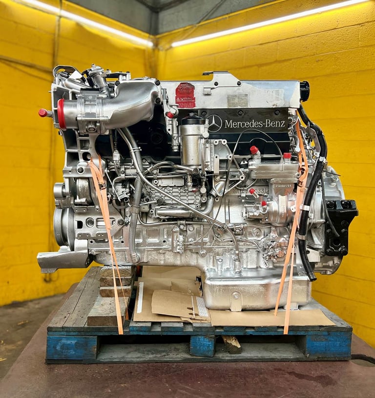 2007 Mercedes-Benz OM460LA Engine (EPA07)