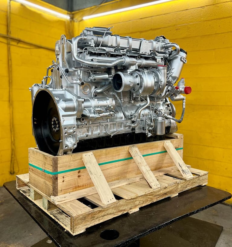 2006 Mercedes-Benz OM460LA Engine