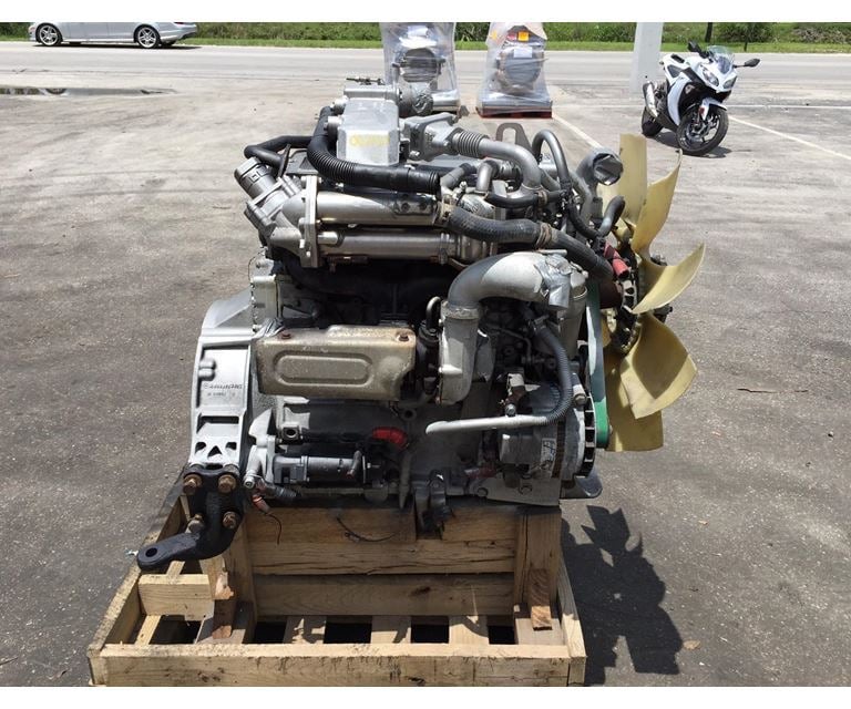 2005 Mercedes-Benz OM924LA Diesel Engine