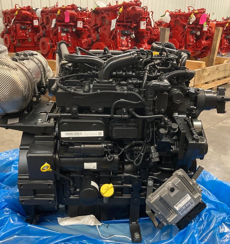New 2019 Deutz TCD3.6L4 Water Cooled Diesel Engine – 74 HP